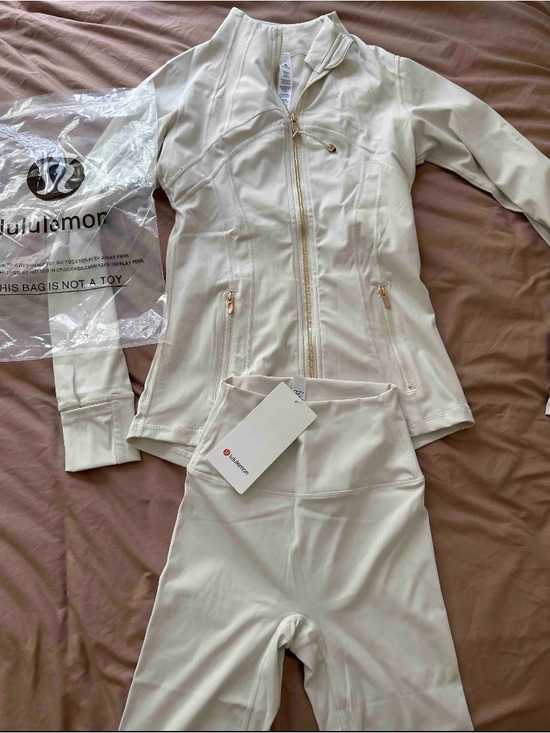 lululemon athletica Pants - Lululemon Set - XL/White